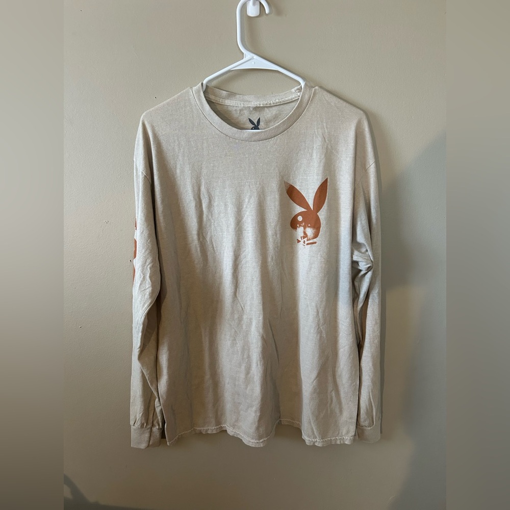 Men’s large Playboy long sleeve T-shirt